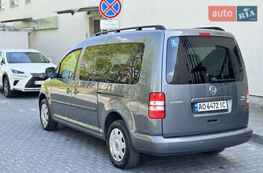Мінівен Volkswagen Caddy 2013 в 