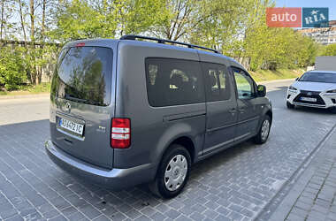 Мінівен Volkswagen Caddy 2013 в 