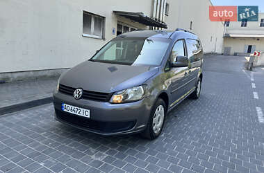 Мінівен Volkswagen Caddy 2013 в 