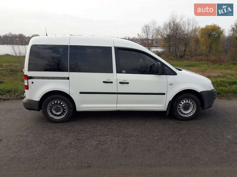 Минивэн Volkswagen Caddy 2010 в Житомире
