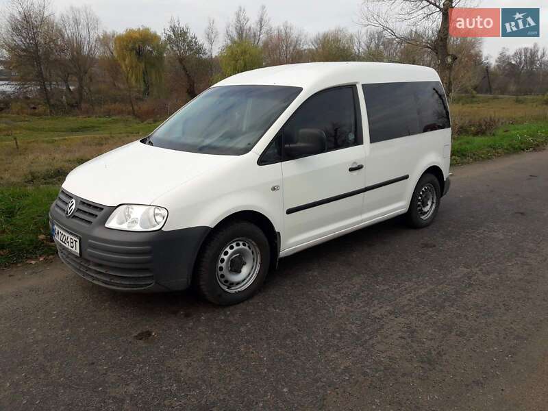 Минивэн Volkswagen Caddy 2010 в Житомире