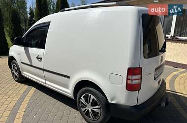 Вантажний фургон Volkswagen Caddy 2012 в 