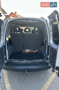 Грузопассажирский фургон Volkswagen Caddy 2012 в 