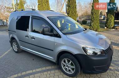Грузопассажирский фургон Volkswagen Caddy 2012 в 