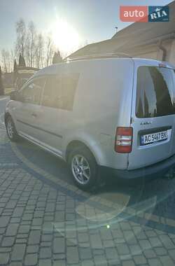 Грузопассажирский фургон Volkswagen Caddy 2012 в 