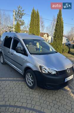 Грузопассажирский фургон Volkswagen Caddy 2012 в 