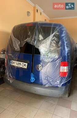 Вантажний фургон Volkswagen Caddy 2008 в 