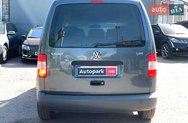 Мінівен Volkswagen Caddy 2009 в 