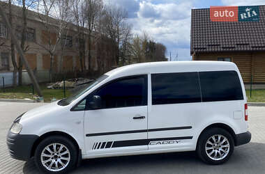 Минивэн Volkswagen Caddy 2007 в Бершади