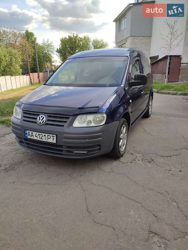 Минивэн Volkswagen Caddy 2006 в 