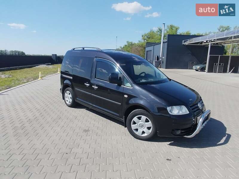 Volkswagen Caddy 2008