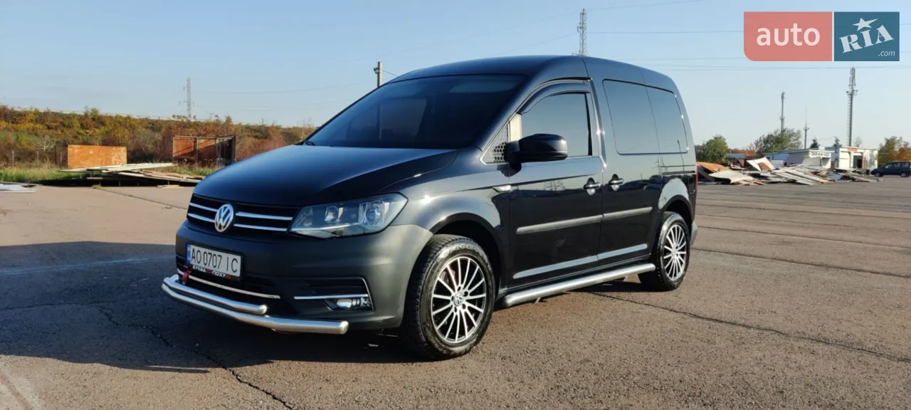 2017 Volkswagen Caddy - мініатюра 12