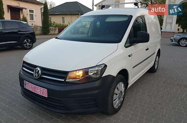 Вантажний фургон Volkswagen Caddy 2018 в 