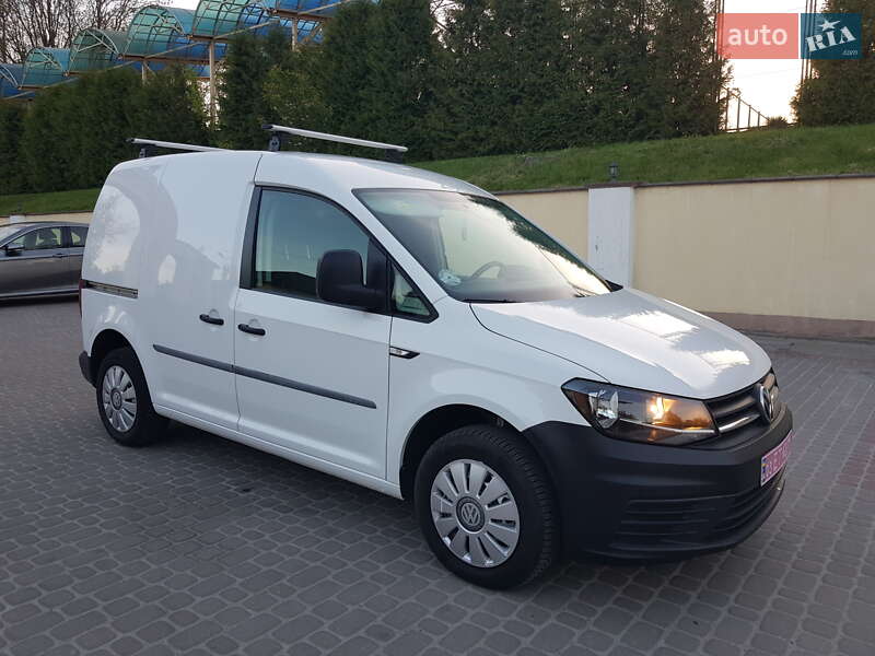 Вантажний фургон Volkswagen Caddy 2018 в 