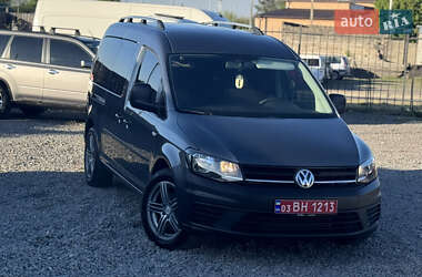Мінівен Volkswagen Caddy 2019 в 