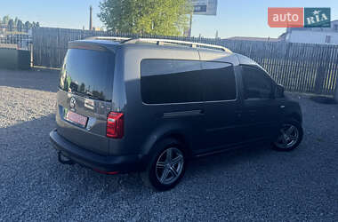 Мінівен Volkswagen Caddy 2019 в 