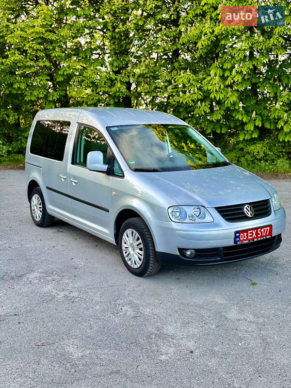 Минивэн Volkswagen Caddy 2009 в Шепетовке