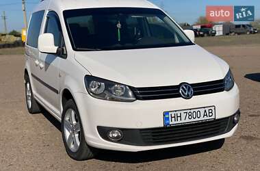 Минивэн Volkswagen Caddy 2012 в Одессе