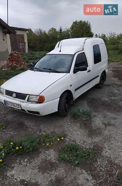 Мінівен Volkswagen Caddy 2001 в 