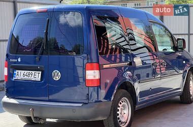 Грузовой фургон Volkswagen Caddy 2006 в Белой Церкви