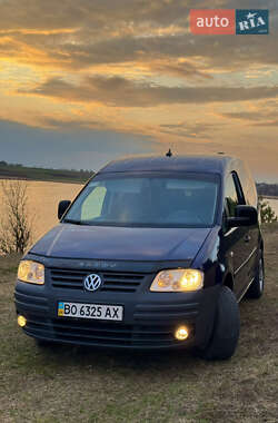 Минивэн Volkswagen Caddy 2009 в 