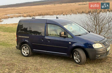 Минивэн Volkswagen Caddy 2009 в 