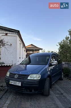 Минивэн Volkswagen Caddy 2005 в Коростышеве