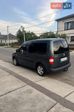 Мінівен Volkswagen Caddy 2004 в 