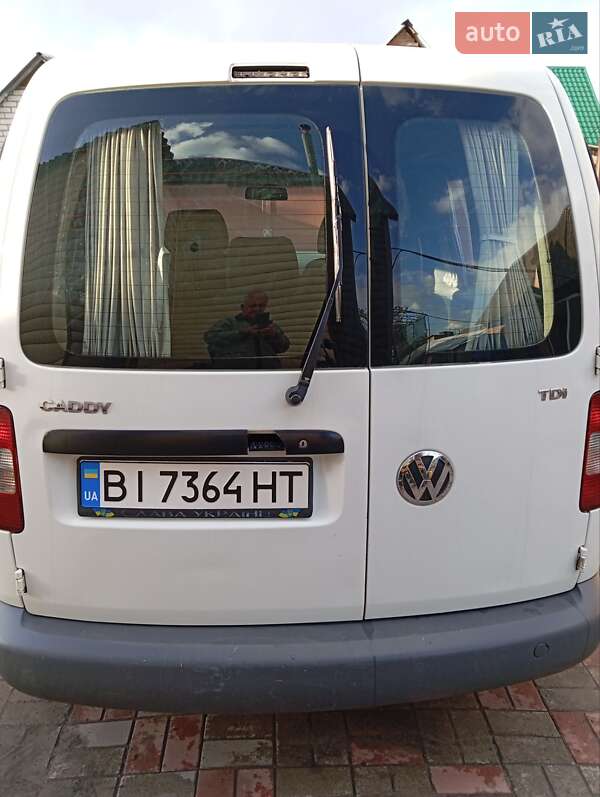 Минивэн Volkswagen Caddy 2008 в Полтаве