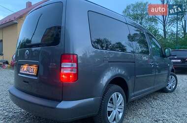 Мінівен Volkswagen Caddy 2014 в 