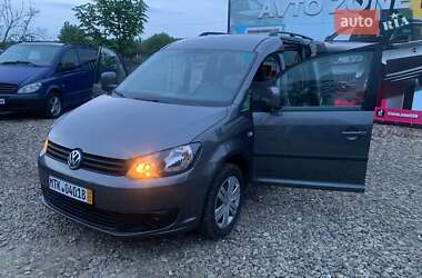 Мінівен Volkswagen Caddy 2014 в 
