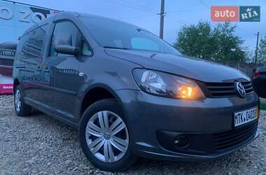 Мінівен Volkswagen Caddy 2014 в 