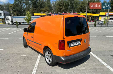 Вантажний фургон Volkswagen Caddy 2017 в 