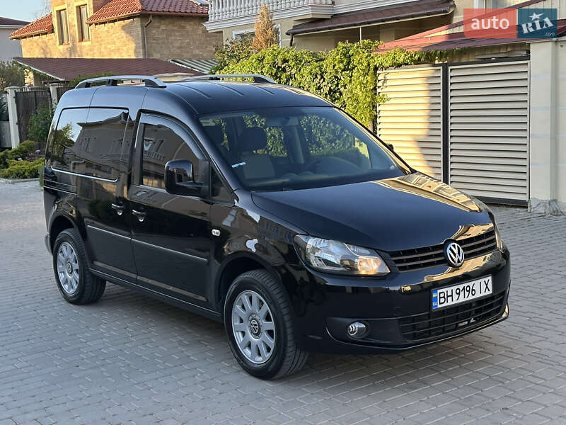 Мінівен Volkswagen Caddy 2012 в Одесі