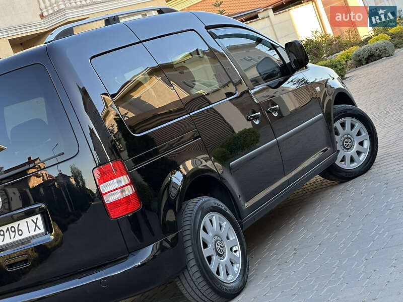 Мінівен Volkswagen Caddy 2012 в Одесі