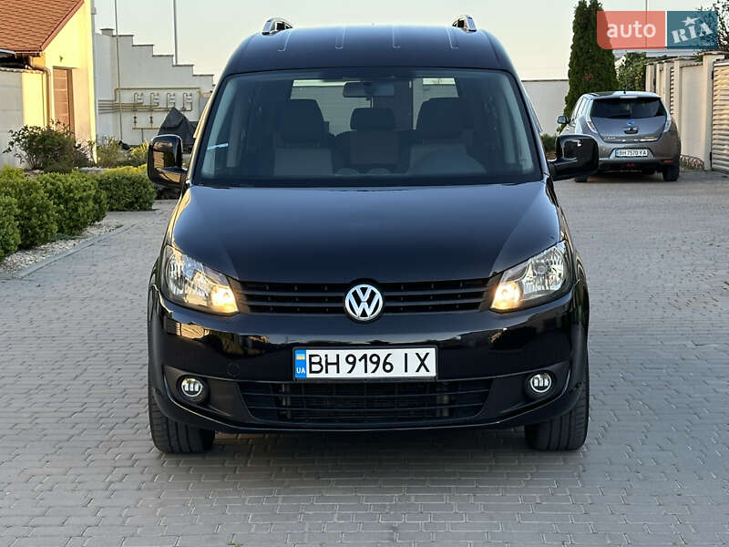 Мінівен Volkswagen Caddy 2012 в Одесі