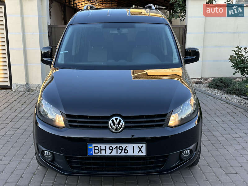 Мінівен Volkswagen Caddy 2012 в Одесі