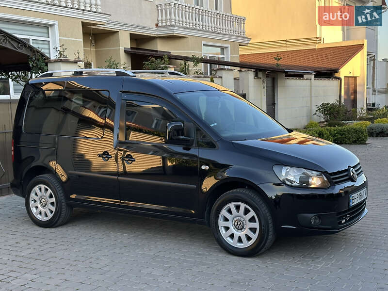 Мінівен Volkswagen Caddy 2012 в Одесі