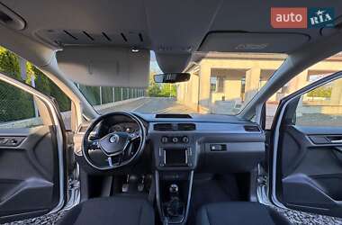 Минивэн Volkswagen Caddy 2020 в 