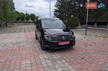 Мінівен Volkswagen Caddy 2019 в 