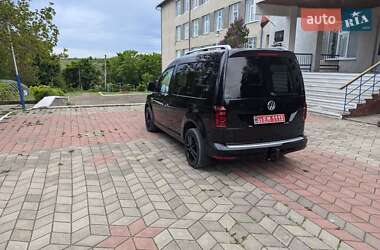 Мінівен Volkswagen Caddy 2019 в 