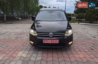 Мінівен Volkswagen Caddy 2019 в 