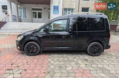 Мінівен Volkswagen Caddy 2019 в 
