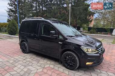 Мінівен Volkswagen Caddy 2019 в 