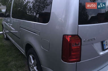 Мінівен Volkswagen Caddy 2016 в 