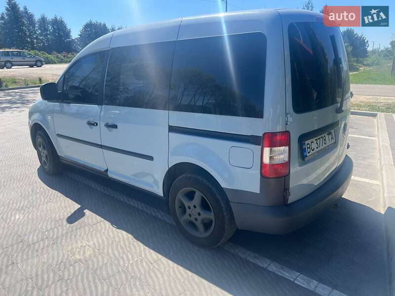 Минивэн Volkswagen Caddy 2006 в Яворове