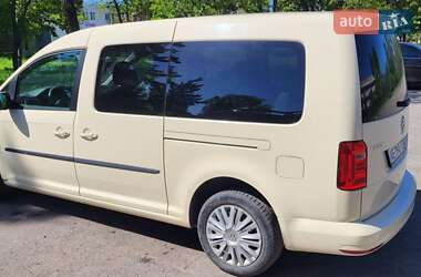 Мінівен Volkswagen Caddy 2015 в Дніпрі