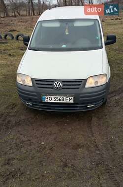 Мінівен Volkswagen Caddy 2006 в 