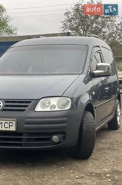 Минивэн Volkswagen Caddy 2005 в Черновцах