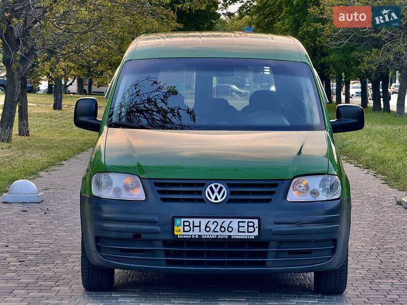 Минивэн Volkswagen Caddy 2007 в Одессе фото 2 Минивэн Volkswagen Caddy 2007 в Одессе